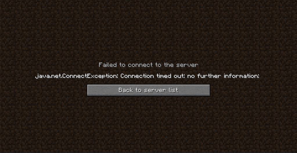 Can't connect to Minecraft server after setting up - MineOS Forum