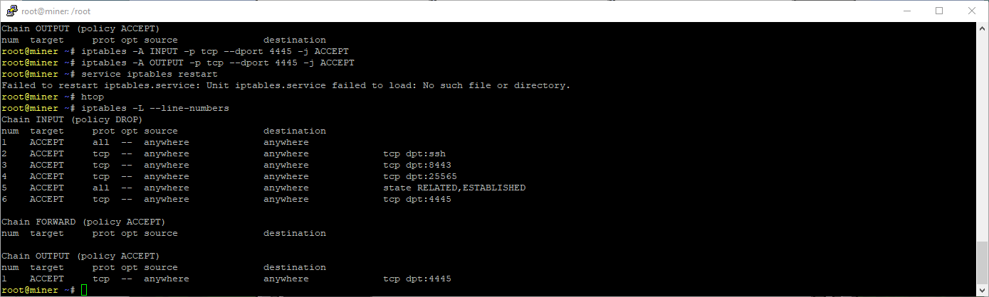 Can T Connect To Server On Local Network Even Though Ports Are Open Connectivity Mineos Forum